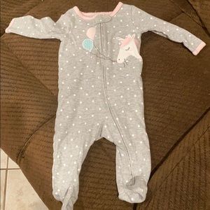 Baby girl onesie